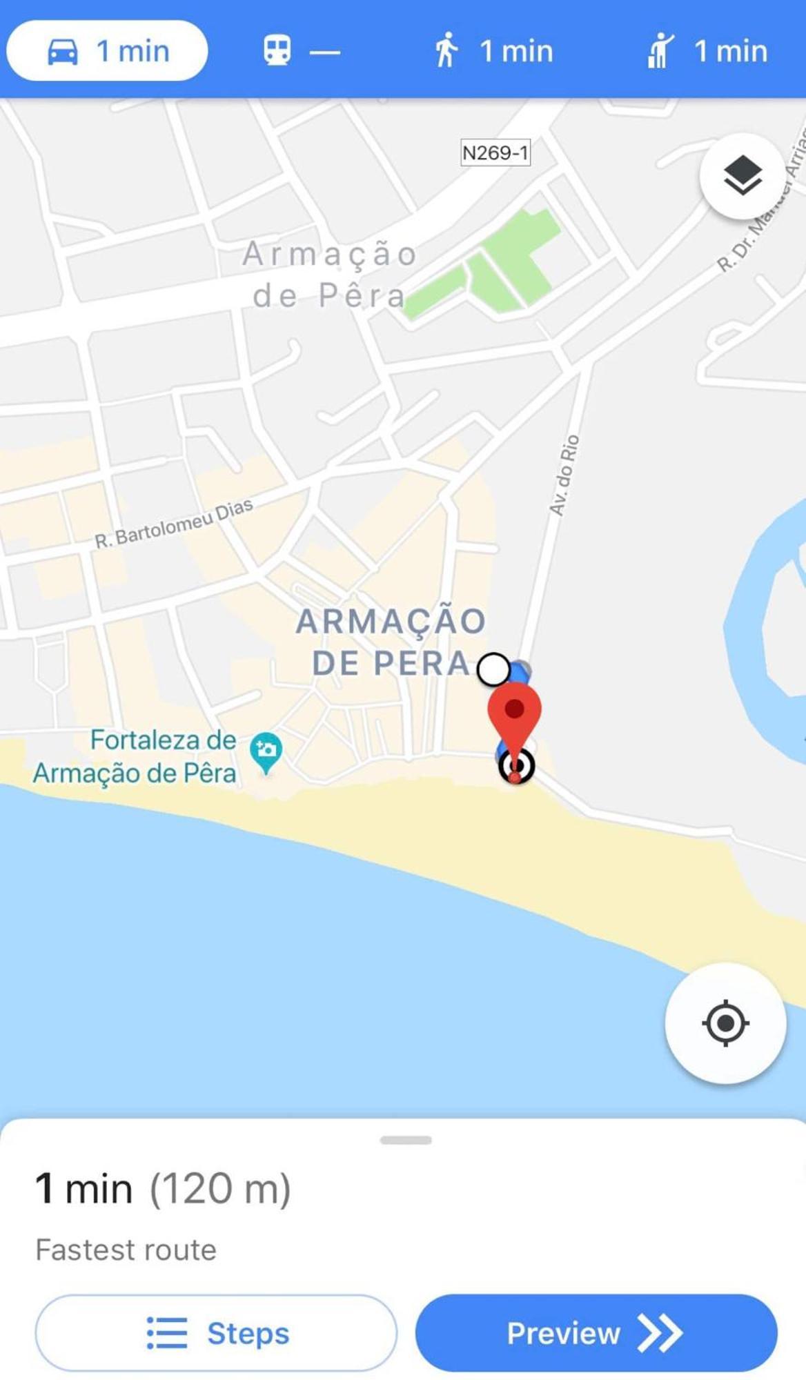 Spacious Beach 2 Bedroom Apt Sleep6 By Promenade Armacao de Pera Ngoại thất bức ảnh