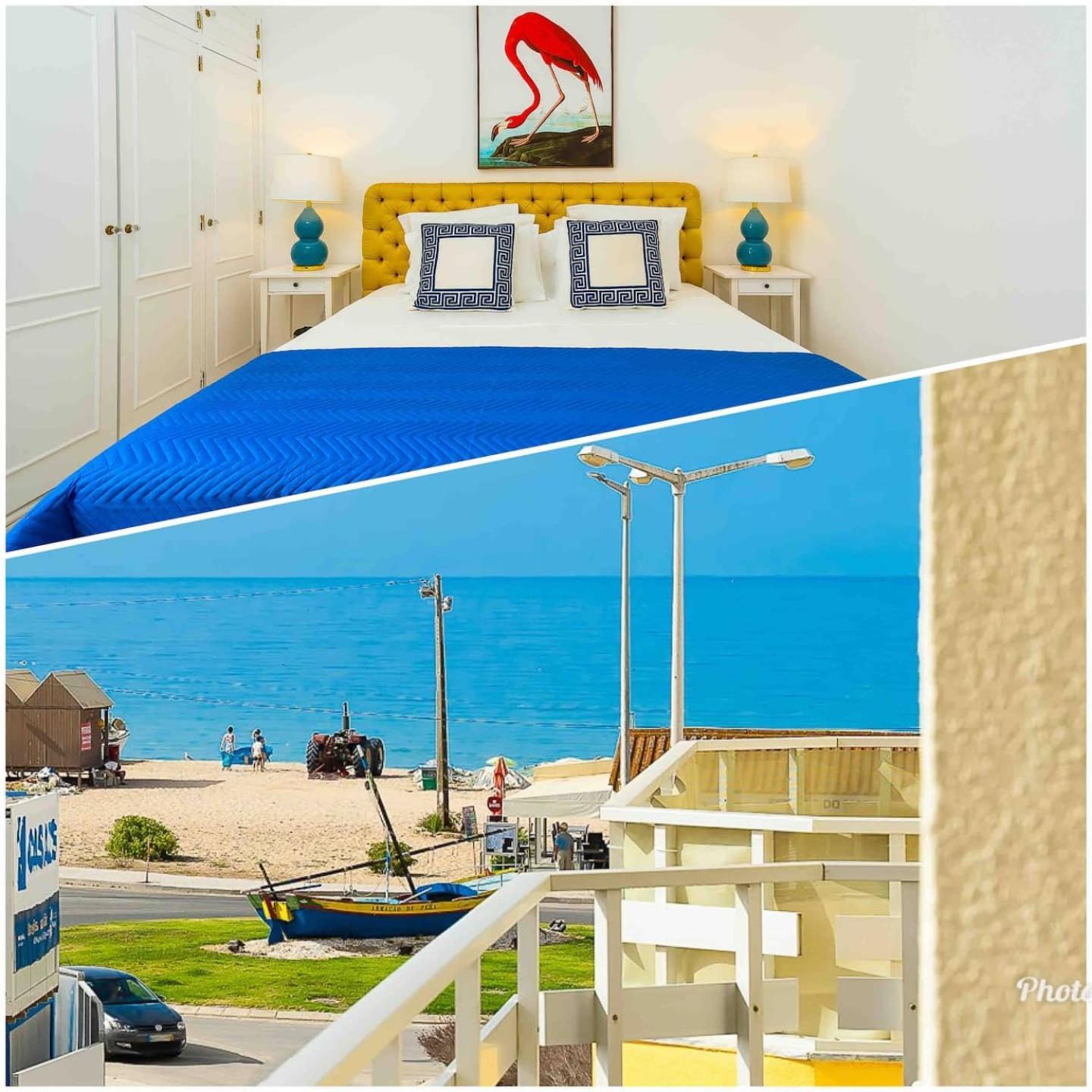 Spacious Beach 2 Bedroom Apt Sleep6 By Promenade Armacao de Pera Ngoại thất bức ảnh