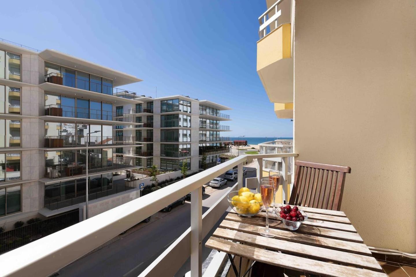 Spacious Beach 2 Bedroom Apt Sleep6 By Promenade Armacao de Pera Ngoại thất bức ảnh